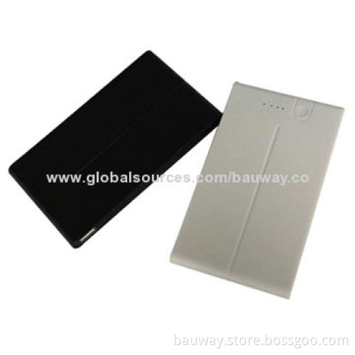 Bauway Lithium Polymer Power Banks with 4,300mAh, Single USB Output, 11*71*124mm Size